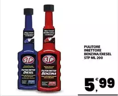 Stp - Pulitore Inettore Benzina/Diesel