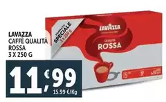 Lavazza - Caffè Qualità Rossa