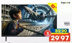 Improve - Tv Led 32" Infrove Tv 32euh