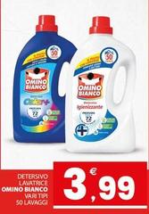 Omino Bianco - Detersivo Lavatrice