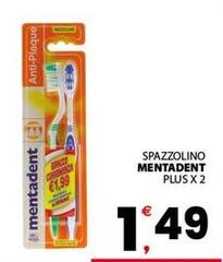 Mentadent - Spazzolino