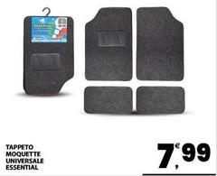 Tappeto Moquette Universale Essential