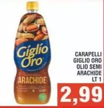 Carapelli - Giglio Oro Olio Semi Arachide