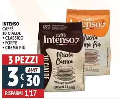 Intenso - Caffè 10 Cialde Classico