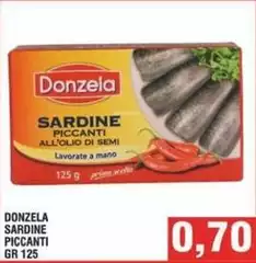 Donzela - Sardine Piccanti Donzela - Sardine Piccanti