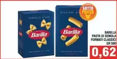Barilla - Pasta Di Semola Formati Classici