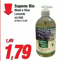Bio - Sapone Bio - Sapone