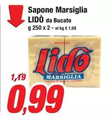 Sapone Marsiglia Sapone Marsiglia