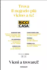 Ricci Casa Trova Il Negozio Piu Vicino A Te!