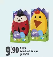 Milka - Peluche Di Pasqua