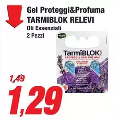 Relevi - Gel Proteggi&Profuma RELEVI