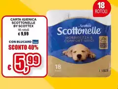 Scottex - Carta Igienica Scottonelle