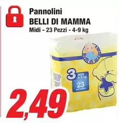 Cuore di mamma - Pannolini Cuore di mamma - Pannolini