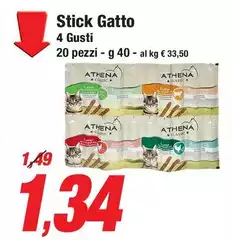 Athena - Stick Gatto