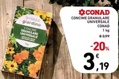 Conad - Concime Granulare Universale