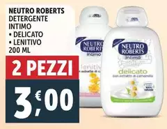 Neutro Roberts - Detergente Intimo Delicato