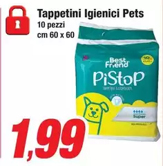 Best Friend - Tappetini Igienici Pets Best Friend - Tappetini Igienici Pets