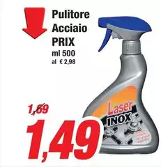 Preiss - Pulitore Acciaio Preiss - Pulitore Acciaio
