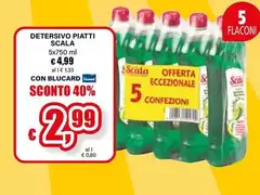 Scala - Detersivo Piatti