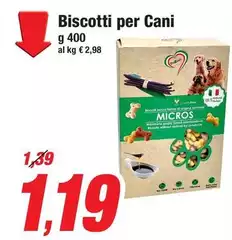 Biscotti Per Cani