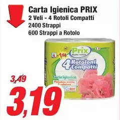 Preiss - Carta Igienica Preiss - Carta Igienica