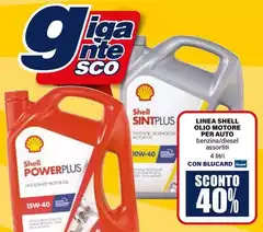 Shell - Linea Olio Motore Per Auto