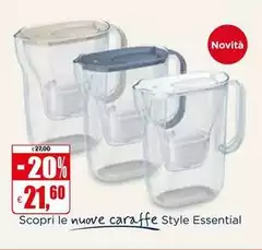 Caraffe Style Essential