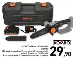 Kombo - Kit Motosega Tagliarma