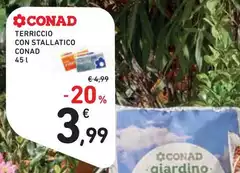 Conad - Terriccio Con Stallatico Conad - Terriccio Con Stallatico
