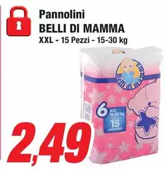 Cuore di mamma - Pannolini Cuore di mamma - Pannolini
