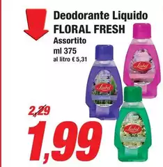 Fresh - Deodorante Liquido Fresh - Deodorante Liquido