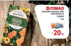 Conad - Concime Granulare Universale