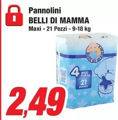 Cuore di mamma - Pannolini Maxi Cuore di mamma - Pannolini Maxi