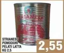 Strianese - Pomodori Pelati Latta