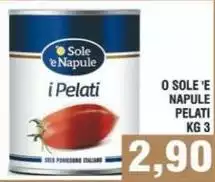 Sole - O  E Napule Pelati