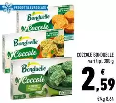 Bonduelle - Coccole