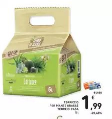 Terre nostre - Terriccio Per Piante Grasse Terre nostre - Terriccio Per Piante Grasse