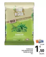 Terre nostre - Terriccio Per Aromatiche Terre nostre - Terriccio Per Aromatiche