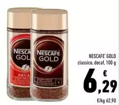 Nescafé - Gold