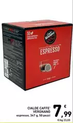 Vergnano - Cialde Caffe'