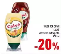 Calvè - Salse Top Down