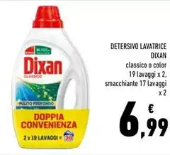 Dixan - Detersivo Lavatrice