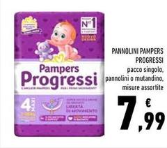 Pampers - Pannolini Progressi
