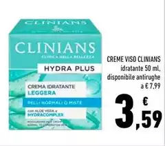 Clinians - Creme Viso Clinians - Creme Viso