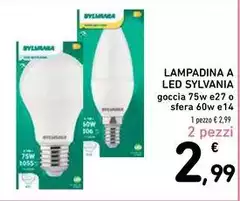 Sylvania - Lampadina A Led Sylvania - Lampadina A Led