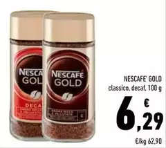 Nescafé - Gold