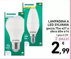 Sylvania - Lampadina A Led Sylvania - Lampadina A Led