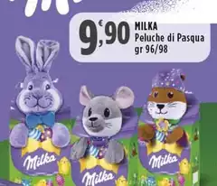 Milka - Peluche Di Pasqua