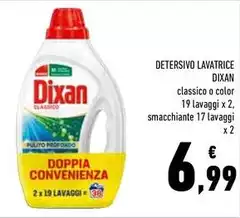 Dixan - Detersivo Lavatrice