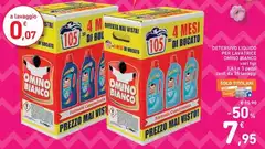 Omino Bianco - Detersivo Liquido Per Lavatrice